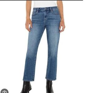Stylish Blue Flare Women's Jeans